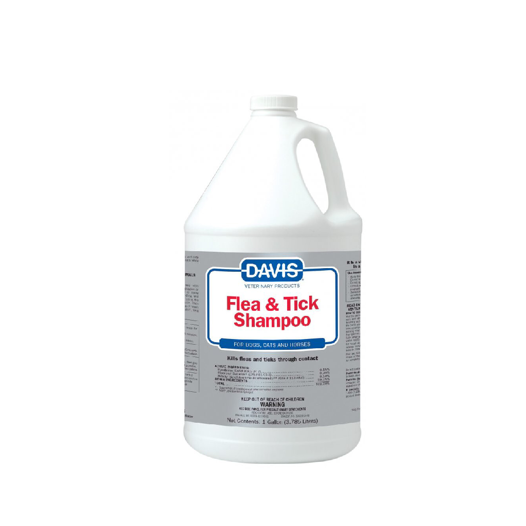 Davis Flea & Tick Shampoo Gallons