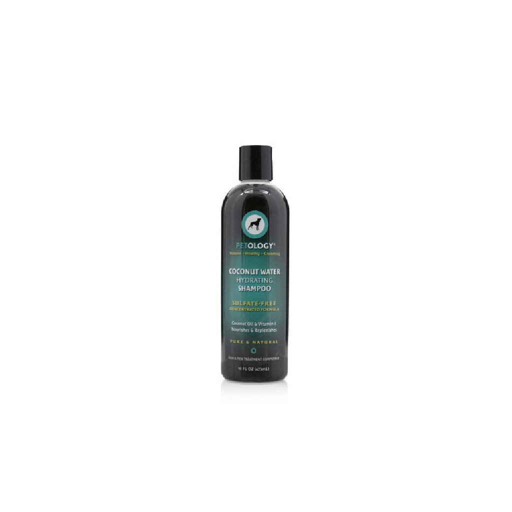 Petology Coconut Water Hydrating Shampoo, 16 oz