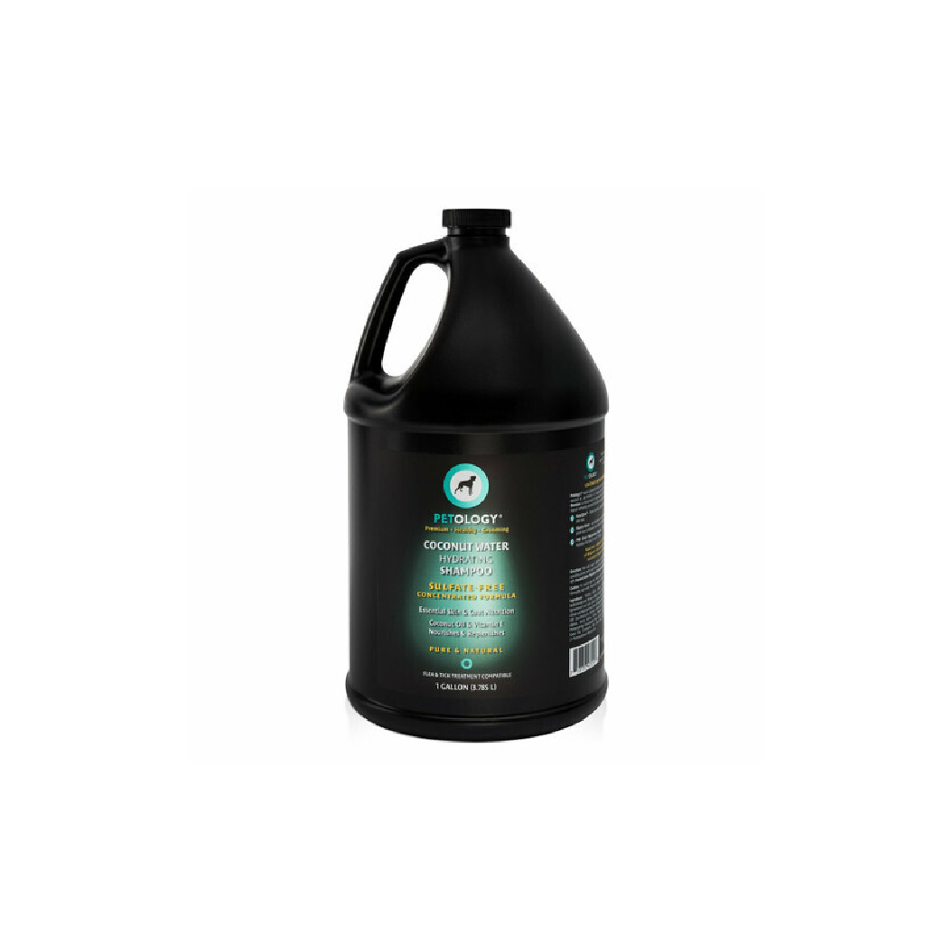 Petology Coconut Water Hydrating Shampoo, 1 Gallon