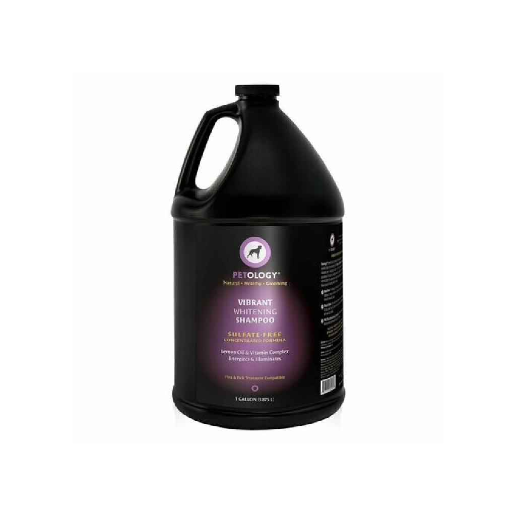 Petology Vibrant Whitening Shampoo, 1 Gallon