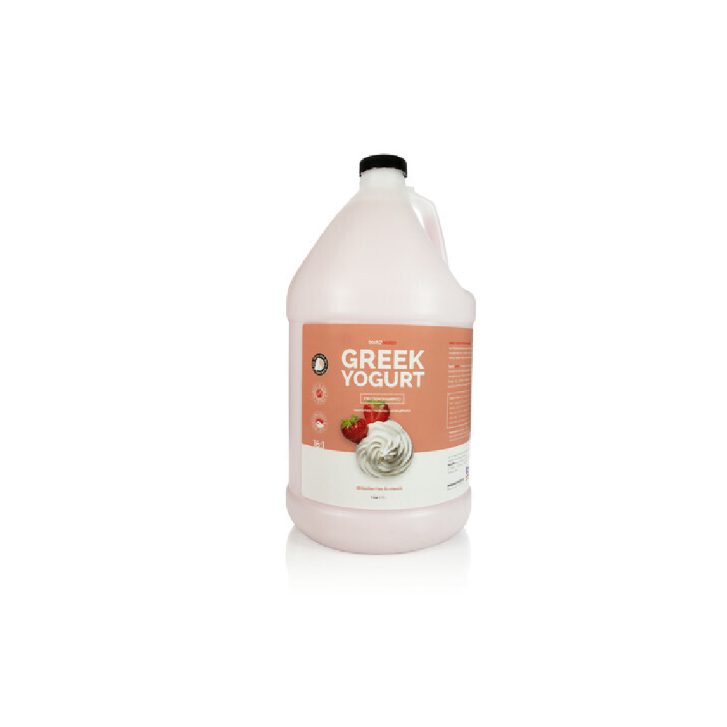 Strawberries and Cream Greek Yogurt Dog Shampoo, 1 Gallon