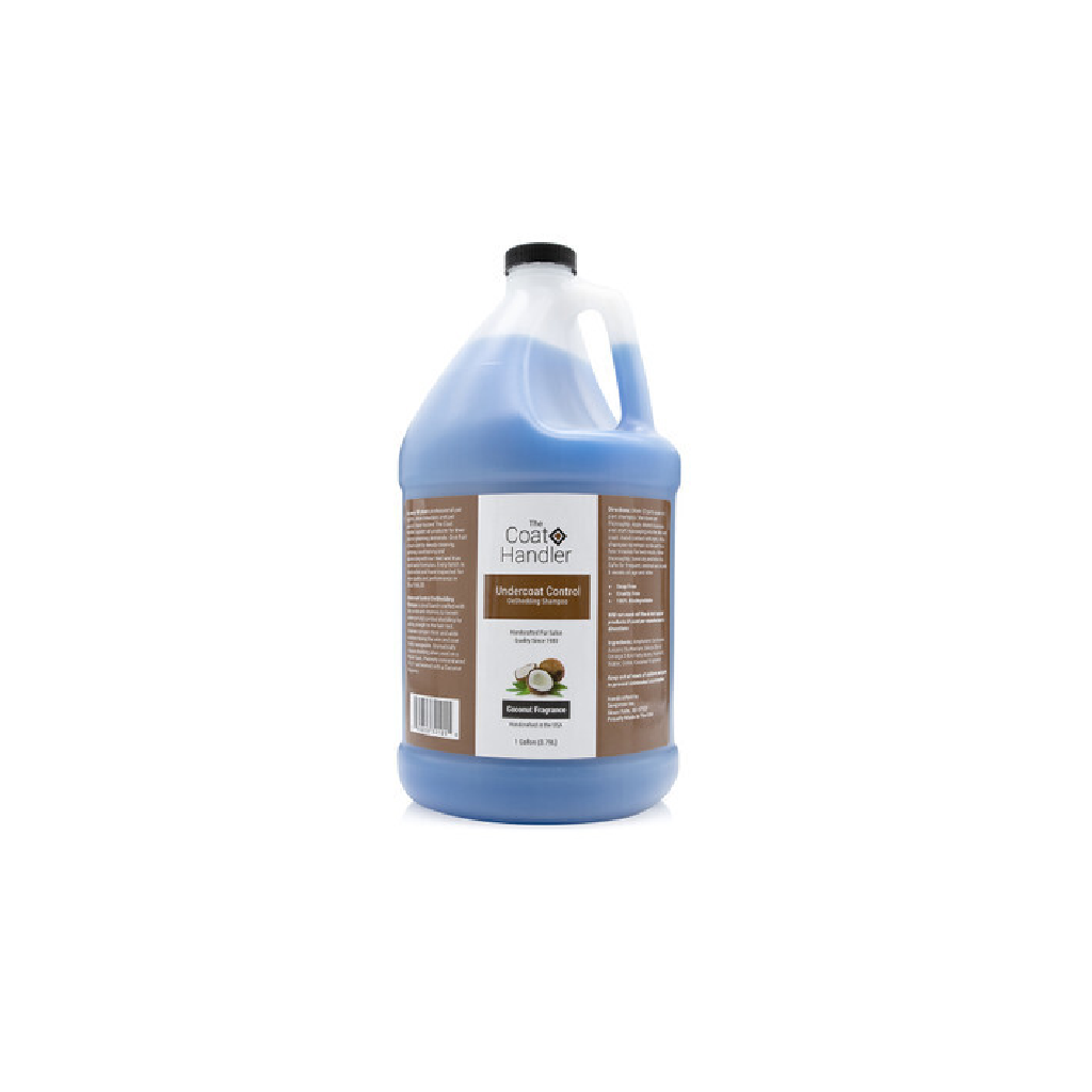 The Coat Handler Undercoat Control Deshedding Dog Shampoo, 1 Gallon