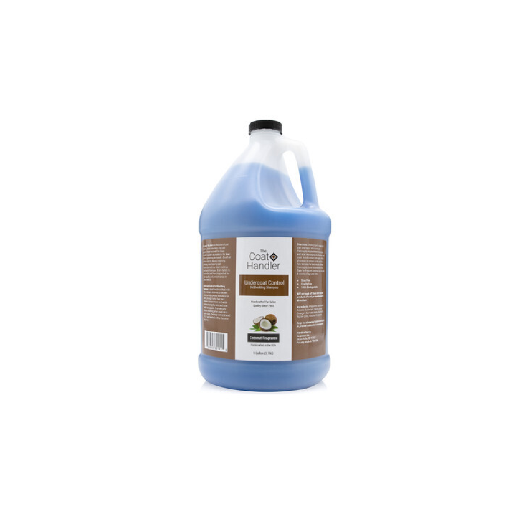 The Coat Handler Undercoat Control Deshedding Dog Shampoo, 1 Gallon