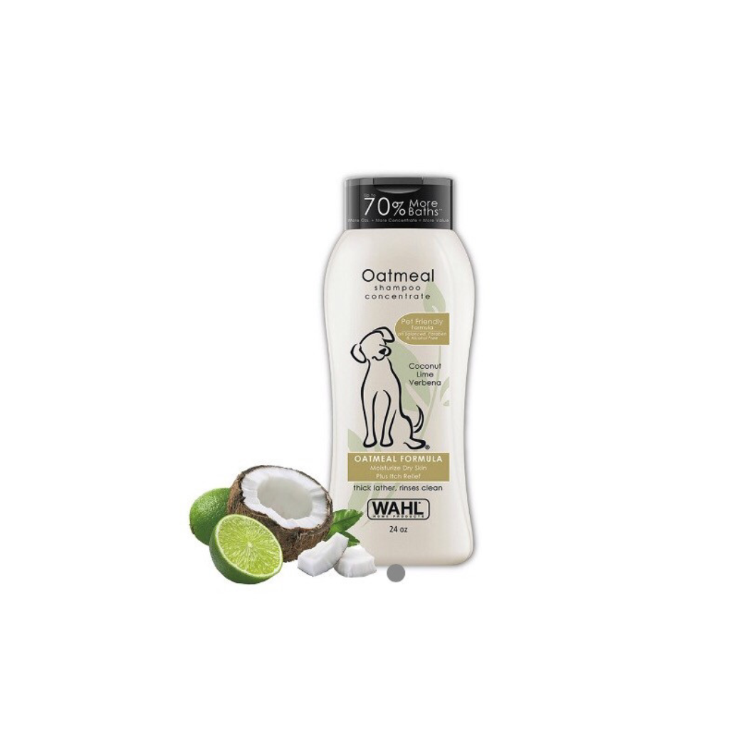 Wahl Oatmeal Shampoo