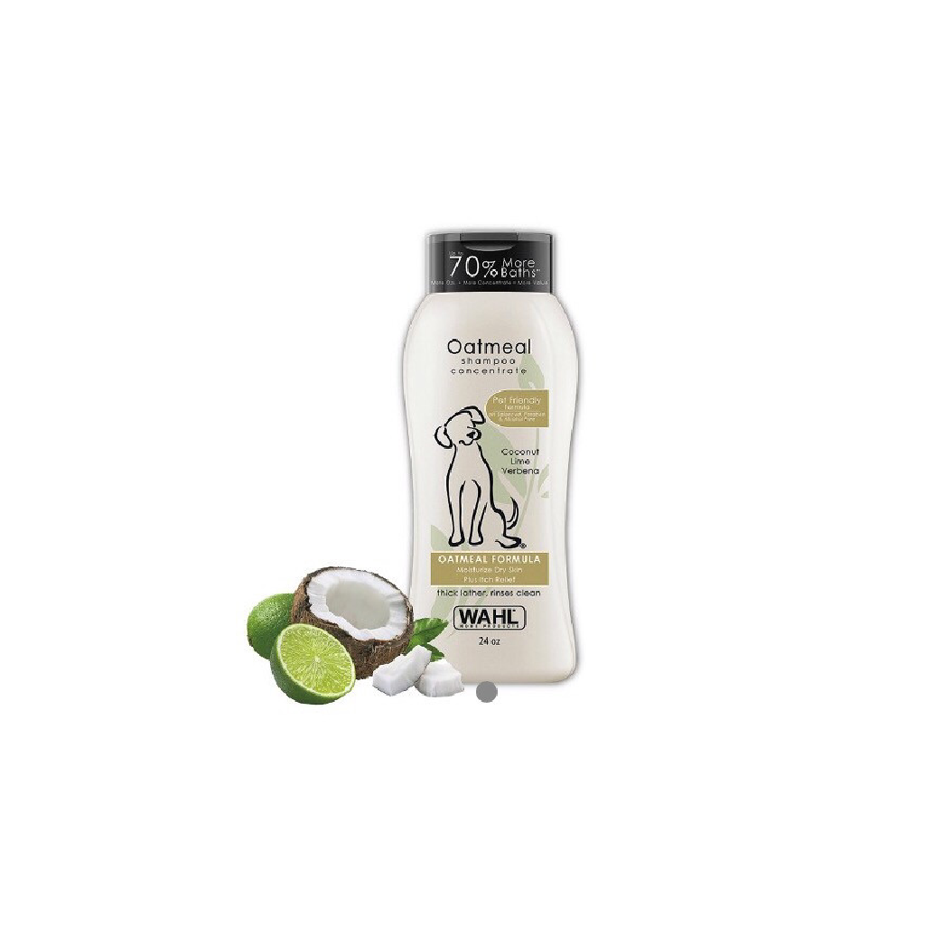 Wahl Oatmeal Shampoo