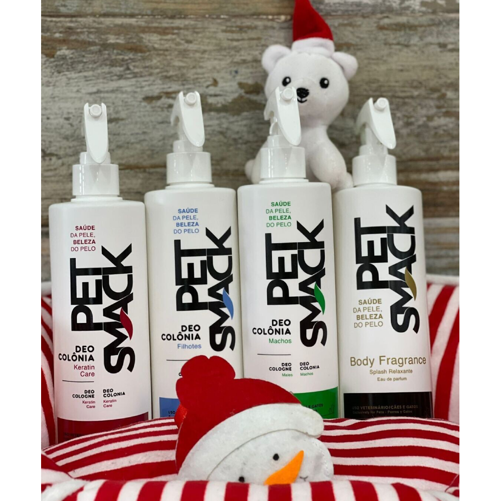 Oferta Colonias PetSmack( Keratine, Body Fragance, Puppy & Macho)